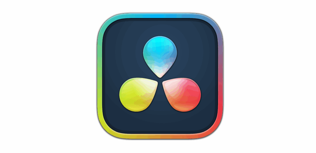 DaVinci Resolve logo
